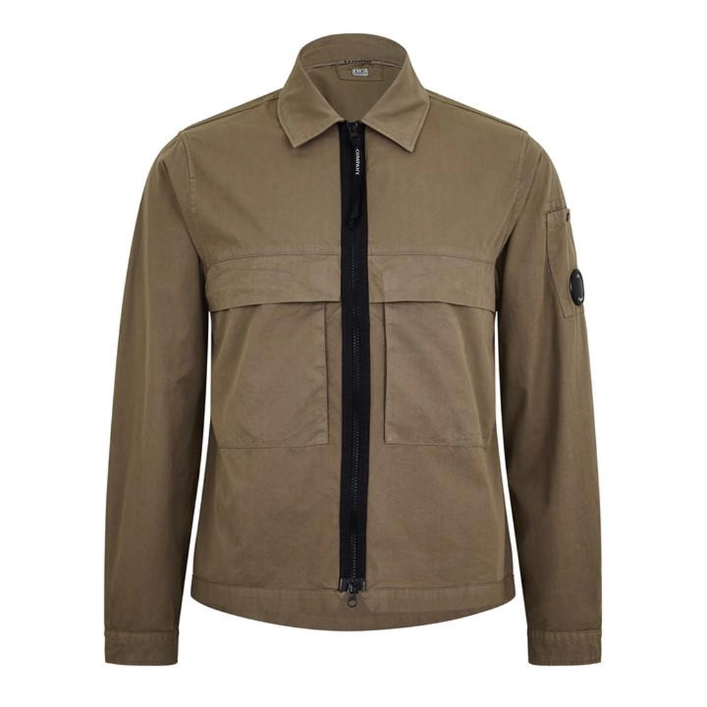 CP Company Overshirt - - Brown